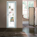 design porte simple / design porte en verre aluminium / entrée principale design porte en bois